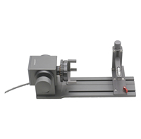 Machine de marquage laser de haute qualité, dispositif rotatif, mandrin, table rotative