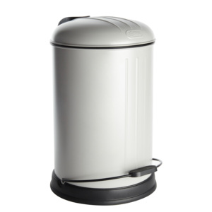 <span class=keywords><strong>Cubo</strong></span> de <span class=keywords><strong>basura</strong></span> con pedal <span class=keywords><strong>retro</strong></span> de acero inoxidable y plástico para uso doméstico - Product Image 6
