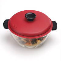 Ensemble de casseroles et couvercles, casseroles de cuisine multifonctions, feu de cuisine, respectueux de l'environnement, 20cm LFGB