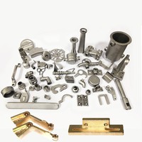Pièces détachées de fonderie de précision en acier inoxydable et en aluminium sur mesure