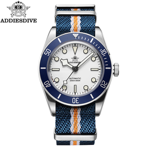 Montre de plongée automatique vintage, verre saphir, résistance à l'eau 20 BAR, OEM/ODM ADDIESDIVE AD2043 - Product Image 4