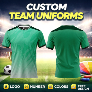 Uniforme de Fútbol Personalizado con Camuflaje Degradado, Cuello en V, Manga Corta, Camiseta Deportiva Ligera - Product Image 3