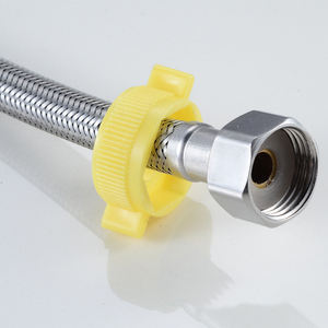 Pas cher prix G1/2 pouces <span class=keywords><strong>femelle</strong></span> filetage mâle salle <span class=keywords><strong>de</strong></span> bain tuyau d'extension <span class=keywords><strong>de</strong></span> robinet <span class=keywords><strong>Flexible</strong></span> Tubes flexibles en acier inoxydable - Product Image 2