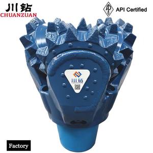 歯の井戸鋼製三角ドリルビット374mmソフトロック土壌層コーンドリルビット - Product Image 5