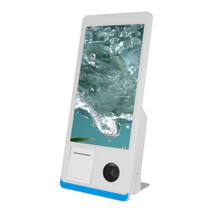 OEM/ODM 15.6 Inch Terminal 80mm <b>Printer</b> Barcode Reader Bracket POS Touch Screen I5 CPU Payment Kiosk - Product Image 5