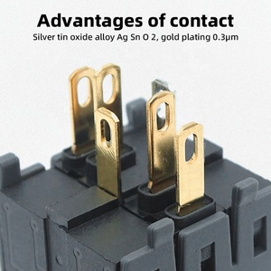 Venta al por mayor OEM <span class=keywords><strong>BENLEE</strong></span> 16MM botón de inicio encendido apagado autoblocante RoHS pulsadores momentáneos Botón de interruptor mecánico iluminado - Product Image 2