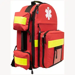 Travma acil tıbbi malzemeler taktik travma sırt çantası tutmak için O2 tankı