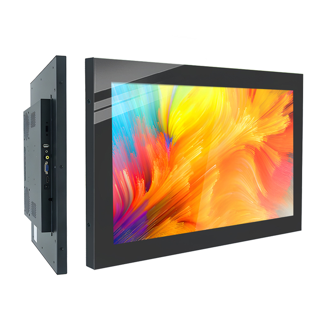 Custom 18.5inch Kiosk Touch Screen High Brightness LCD Display Waterproof Capacitive Android Industrial Touch Screen Monitors