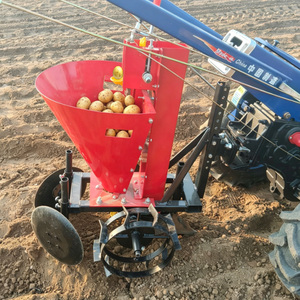 Sembradora de Patatas Roja de 1 Hilera con Mecanismo de Engranajes para Mini Tractor y Tractor de Arrastre, Fácil de Operar - Product Image 6