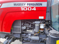 Tractor Massey Ferguson Usado a Precio Económico, 100hp 120hp MF1004 MF1204 para Agricultura con Implementos Agrícolas