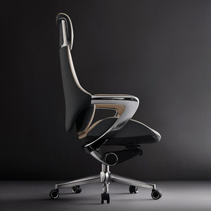 Silla de Cuero Moderna de Lujo, Ergonómica, con Altura Ajustable, para Oficina, Hogar, Hospital y Escuela, Diseño Ergonómico 905 - Product Image 3