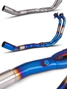 Sistema de Escape Completo para <span class=keywords><strong>Yamaha</strong></span> R25 R3 MT-03 2021-2024, Acero Inoxidable/Titanio, Ajuste Directo con Tornillos - Product Image 2