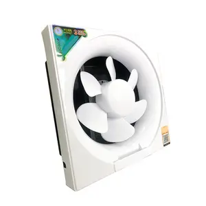 6/8/10 inch louvered ventilating fan bathroom restroom ventilation fan mute exhaust ventilating fan