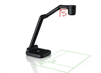 Kiosque de numérisation de documents A4 haute vitesse à plat pliable avec caméra 4k à très large couverture et zoom optique 10x