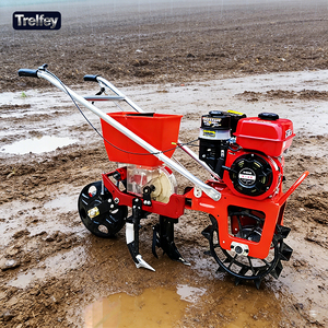 Sembradora Agrícola Multifuncional para Cereales, Maíz y Cacahuetes, <span class=keywords><strong>de</strong></span> Empuje Manual, con Motor <span class=keywords><strong>de</strong></span> Gasolina - Product Image 4