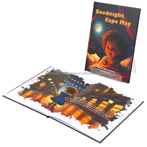 Servicios Personalizados de Fábrica, Impresión de Libros de Cuentos Infantiles de Tapa Dura OEM, Fabricante de Libros Ilustrados a Todo Color para Niños - Product Image 5