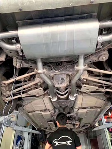 Qualità affidabile Di trasporto libero Valvola di Silenziatore di Scarico Catback Sistema con Doppio Suggerimenti per Infiniti Q50 Q60 2.0T 3.7 IL MIO 2014 - Product Image 6