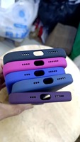 Coque originale en silicone pour iPhone 12 13 14 15 16 Pro Max avec logo d'animation magnétique vente en gros de téléphone pour iPhone 15 Pro Max