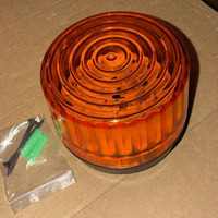 12V Blinkende LED-Stroboskoplampe Notfall-Signalleuchte Warnlicht Alarmsirene