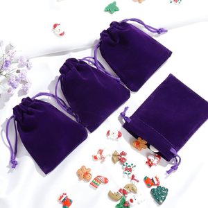 <span class=keywords><strong>Sac</strong></span> en coton pour téléphone portable avec boucle d'oreille personnalisable en gros avec emballage de pochette en microfibre de lin de velours de bijoux de bande côtelée - Product Image 3