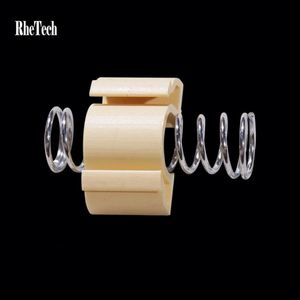 WEKIS Juego de 4 Herrajes Modernos de Acero Duradero para Puertas Plegables de Madera Maciza, Accesorios para Armarios y Roperos, Tornillos Deslizantes para Puertas Correderas Tipo Granero - Product Image 4