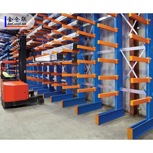 מותאם אישית אחסון שלוחה מדפי מחסן מדפים מפלדה שלוחה לגנוז שלוחה מדפי עבור אלומיניום/PVC/מתכת צינורות - Product Image 6