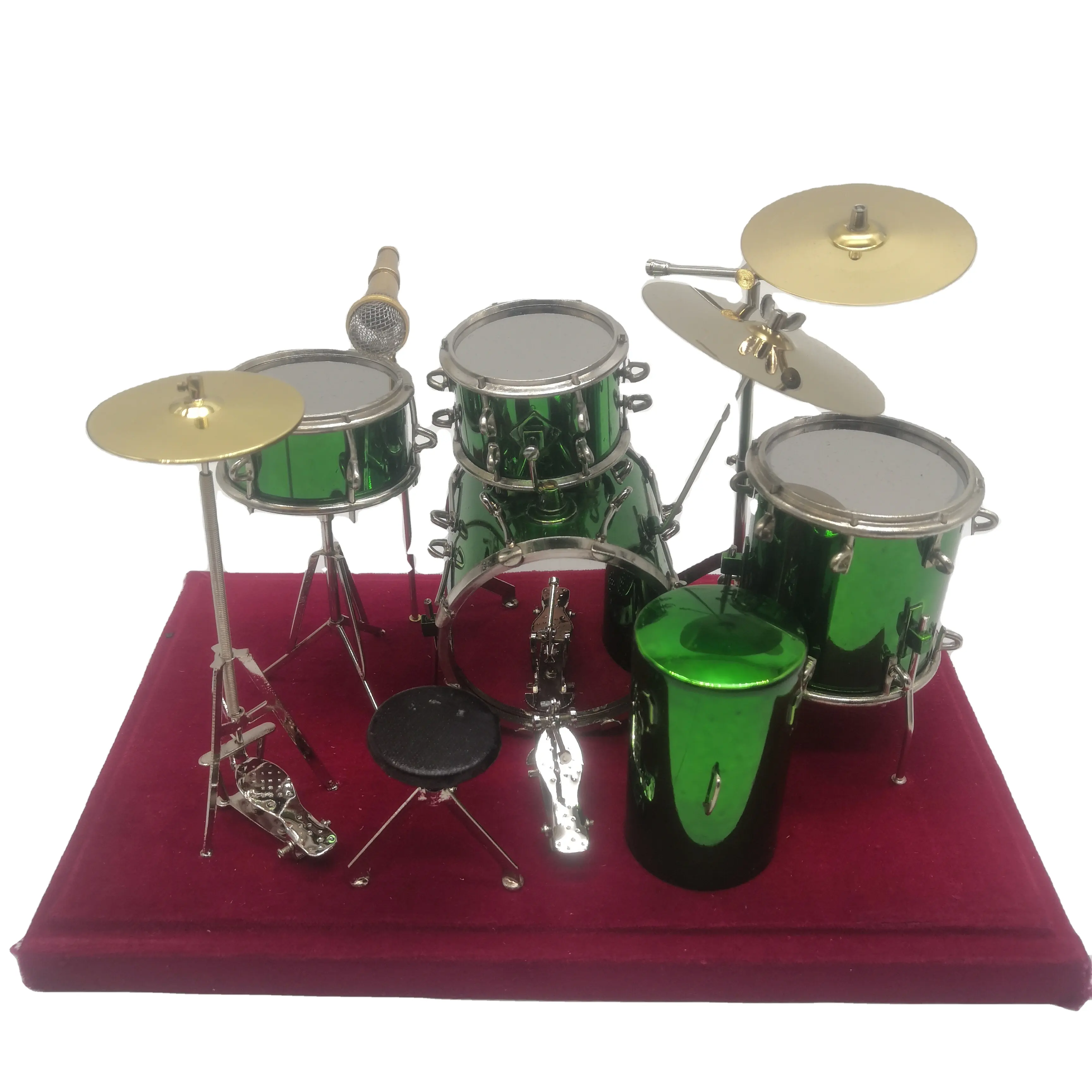 Muziekliefhebbers Home Decor Mini A Drumstel Voor Kinderen Professionele Drumstel Muziekinstrument