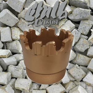 Kbjz ดอกคว้าน PDC สำหรับงานสำรวจทางธรณีวิทยาขนาด112มม. 132มม. 151มม. เครื่องมือเจาะเหล็กแบบใหม่ - Product Image 2