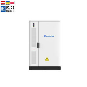 Smsenergy OEM、CE認証取得、高効率100KW 215KWh LiFePO4液冷式BESS、産業・商業用エネルギー貯蔵向け - Product Image 3