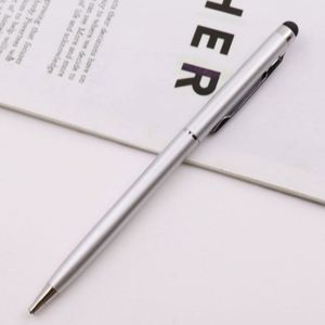 Wholesale High End Custom Logo Metal Mobile Touch for Stylus <b>Pen</b> Ballpoint Promotional Digital Office Writing Tool for Office - Product Image 6