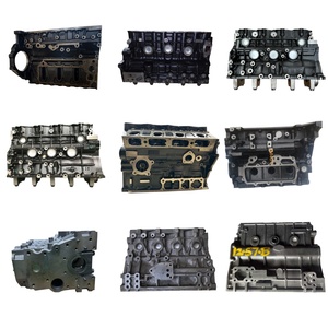 Bloc-cylindres moteur 4JB1 4JG1 <span class=keywords><strong>c</strong></span> adapté aux pièces de moteur de machines de construction Isuzu - Product Image 5