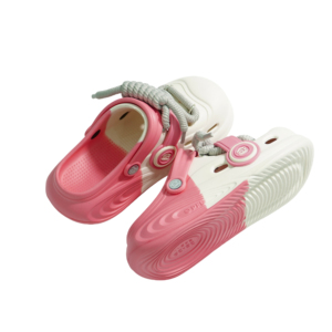 Zuecos de Moda Paul Frank, Color Rosa, Antideslizantes, Resistentes al Desgaste, Plataforma, Punta Cerrada, Pantuflas Transpirables, Uso Interior y Exterior, Sandalias - Product Image 5
