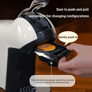 La máquina de café de cápsulas multicompatible 3 en 1 funciona con NS, <span class=keywords><strong>Dolce</strong></span> <span class=keywords><strong>Gusto</strong></span> <span class=keywords><strong>19</strong></span> Bar de presión - Product Image 3