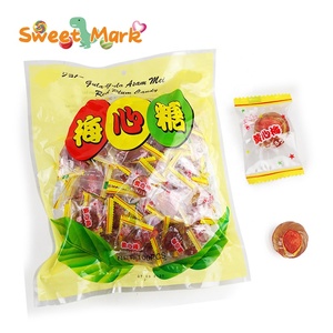 Bonbons chinois à la prune brune acidulée halal délicieux Bonbons durs - Product Image 1