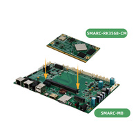 Module SMARC RK3568, carte SOM embarquée DDR4, carte de développement Linux, carte de base Linux embarquée