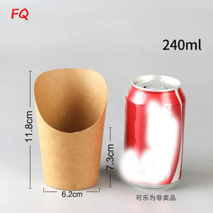 Nuevas tazas <span class=keywords><strong>de</strong></span> gofres <span class=keywords><strong>de</strong></span> huevo al por mayor, cono <span class=keywords><strong>de</strong></span> crepé, papel desechable, soporte <span class=keywords><strong>de</strong></span> cono <span class=keywords><strong>de</strong></span> embalaje, tazas <span class=keywords><strong>de</strong></span> té <span class=keywords><strong>de</strong></span> burbujas para patatas fritas - Product Image 3