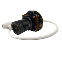 Module de caméra réseau IMA12S 12MP 30FPS AI HD CMOS H.265/H.264 double flux, vision nocturne IMX577 haute résolution DC 12V/POE