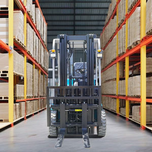 Carretilla elevadora eléctrica con batería de plomo-ácido, 1,5 toneladas, 2 toneladas, 3 toneladas, almacén, Mini carretilla elevadora, mástil de dos etapas, neumático sólido - Product Image 2