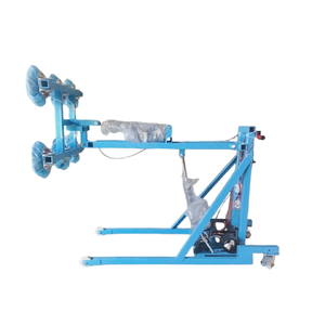 Elevador Manual Eléctrico para Paneles de Vidrio, Máquina Elevadora de Vidrio con Ventosa, Carro para Vidrio - Product Image 1