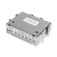 Kit de capteurs de stationnement avant et arrière OEM pour voiture, capteur de recul avec affichage LED indiquant la distance