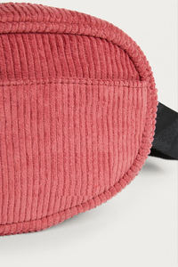 Nouvelle sacoche banane en velours côtelé personnalisée, sacoche de ceinture de haute qualité pour enfants, sacoche de taille en velours côtelé avec logo personnalisé - Product Image 3