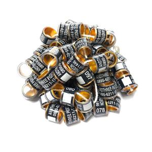 ที่กำหนดเองนกพิราบเท้าวงมืออาชีพ<span class=keywords><strong>ราคา</strong></span>ที่ดีลอฟท์<span class=keywords><strong>แข่ง</strong></span>8มิลลิเมตรพลาสติกเสื้อแหวนนกพิราบ - Product Image 3