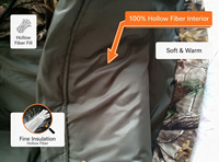 Veste de pêche camouflage anti-UV, vêtements de chasse imperméables camouflage jungle, vêtements de chasse pour hommes, fabricant de vêtements d'hiver pour hommes