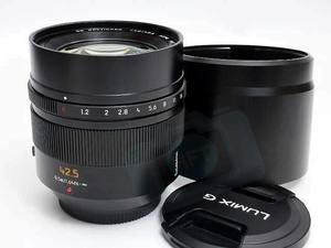 Objectif d'appareil photo numérique HFT professionnel LUMIX <span class=keywords><strong>LEICA</strong></span> DG NOCTICRON 42,5 mm F/1,2 ASPH à focale fixe <span class=keywords><strong>M4</strong></span>/3, accessoire en gros - Product Image 4
