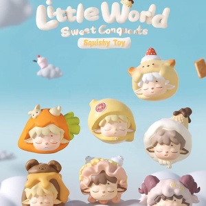 Autentico Peluche Heyone Play MIMI Little <span class=keywords><strong>World</strong></span> della <span class=keywords><strong>Serie</strong></span> Pinch Pinch, Scala 1/6, Scatola Completa, Mystery Box Anime Cinese Perfetta - Product Image 6
