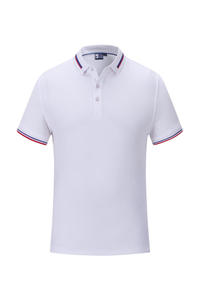 เสื้อโปโลคอปกปักโลโก้ตามสั่ง ราคาแข่งขัน เสื้อยืดโปโลสำหรับตีกอล์ฟ ผ้าฝ้าย 100% เสื้อโปโลชาย - Product Image 3