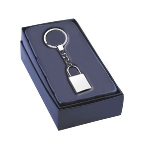 Elegante Portachiavi in Lega con Lucchetto, Portachiavi alla Moda in Acciaio Inossidabile con Stampa Offset, Apribottiglie a Forma di Cuore e Luce, Idea Regalo - Product Image 2