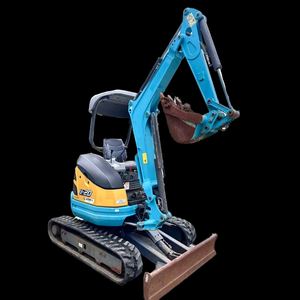 Mini-excavatrice sur chenilles Kubota U20 d'occasion en excellent état, petite pelle de 2 tonnes en promotion avec certifications CE & EPA, emballage allemand EPR - Product Image 3
