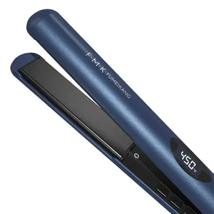 450 Graden Groothandel Titanium Flat Iron Custom Logo G H D Stijltang