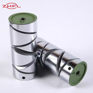 Alloy Bakelite 175mm 280mm Spinning Machinery Yarn Drums Textile <b>Loom</b> Cone Winder Grooved <b>Weaving</b> Knitting Machinery Longteng - Product Image 2